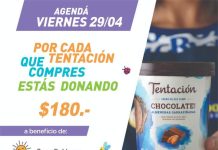 Heladerías Grido sumó su colaboración para el Pequeño Hogar.
