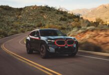 El nuevo BMW XM Label Red. Tremendo