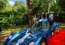 EL PRONELLO HUAYRA FORD, UN AUTO QUE LE GANÓ AL TIEMPO