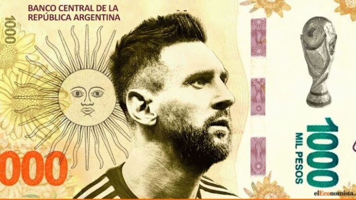 billete messi