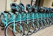 25 bicis para la Escuela 2 de Cardales