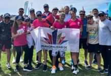 Gran actuación de Exaltación de la Cruz en las finales de los Juegos Bonaerenses