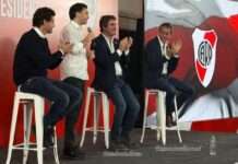 Elecciones en River, Filial Capilla-Robles: Stefano Di Carlo es nuestro candidato”