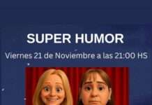 EN TREVI, EL HUMOR SE PONE SÚPER ESTE 21 DE NOVIEMBRE