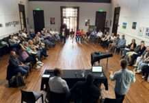 LA AMPLIACIÓN DE LA RED CLOACAL CAPILLENSE. BORACCHIA HABLÓ DE IRREGULARIDADES