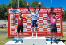 FRANCO BUCHANAN ES COSA SERIA. CAMPEÓN ARGENTINO DE PISTA EN CICLISMO