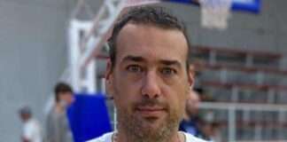 Reconocimiento. El técnico Sebastián Gaspé de nuevo con la preselección U17 de basquet