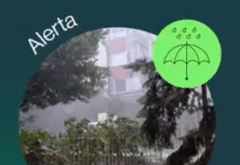 Cuidado! Alerta meteorológico