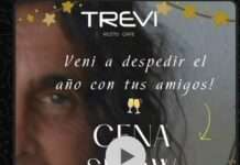 EN TREVI, DESPEDÍ EL AÑO
