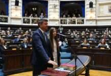 LA JURA DE NANNI COMO DIPUTADO PROVINCIAL, ABRE UN NUEVO PANORAMA POLÍTICO EN EL DISTRITO