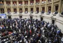 NUEVOS DIPUTADOS NACIONALES. “¡SI JURO!” UN SHOW PATÉTICO