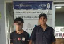 CAYÓ UN HOMBRE ACUSADO DE COMETER MÚLTIPLES ROBOS