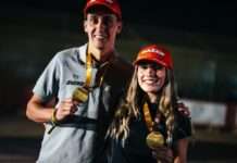 AUGUSTO SANZ, OTRA SE DESTACÓ EN GRAN FORMA EN EL DAKAR 2026