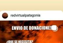 ARDE LA PATAGONIA. LA SINRAZÓN GANA, Y HAY ARGENTINOS QUE SUFREN