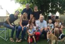 LA REPENTINA MUERTE DE CLAUDIO MARTIN. EL PESAR CUBRIÓ A CAPILLA DEL SEÑOR