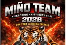 Kick Boxing. El Miño Team luego del mágnífico año 2025, se prepara para lograr más objetivos en 2026