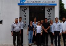 El Sindicato Empleados de Comercio con nueva oficina en Capilla