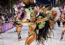 Los carnavales en Gualeguaychú, el gran espectáculo de cada verano