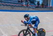 BUCHANAN VA A PEDALEAR PARA LA ARGENTINA EN EL PANAMERICANO