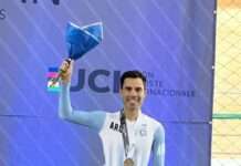 BRILLÓ EN EL PANAMERICANO. BUCHANAN MEDALLA DE PLATA