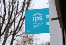 La oficina del IPS en Exaltación de la Cruz, cerrada del 23 de febrero al 9 de marzo