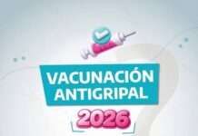 NO LO DEJES PASAR, VACUNATE CONTRA LA GRIPE