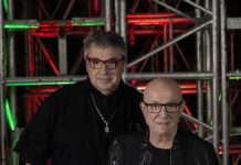 Juan Carlos Baglietto y Lito Vitale. Un lujo