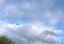 CINCO HORAS SIN LUZ EN CAPILLA DEL SEÑOR