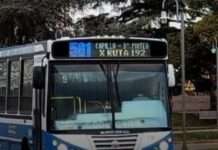 MEDIDA APROPIADA. COLECTIVOS CAMBIAN RECORRIDO PARA SALIR DE CAPILLA DEL SEÑOR