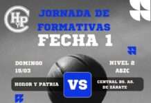 EN HONOR Y PATRIA EL MOVIMIENTO NO PARA