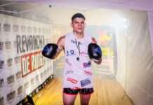 Kick Boxing. Lemuel Nassivera en la Copa Argentina para ir al Mundial en Colombia