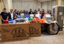 Subsidios y materiales para instituciones capillenses