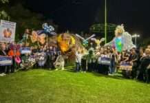 LA NOCHE DE LOS MUÑECOS CUMPLIÓ SU COMETIDO