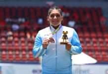 🥉 ¡ORNELLA PEREZ, MEDALLA DE BRONCE EN PANAMÁ!