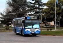 CAPILLA DEL SEÑOR. CAMBIÓ LA CALLE DE SALIDA DE LOS COLECTIVOS