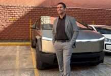 EL DIPUTADO QUE TIENE UN IMPRESIONANTE TESLA, REDOBLÓ LA APUESTA