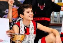 BENICIO CEDRO DEL CLUB HONOR Y PATRIA JUGÓ EN LA SELECCIÓN U13
