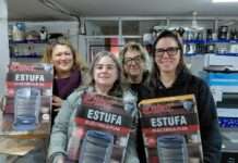 La nueva Cooperadora. Estufas para el Hospital