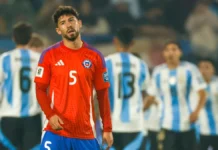 Los hinchas chilenos no quieren que Argentina vuelva a salir campeón