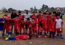El fútbol capillense en la Liga Zarateña pinta, pinta