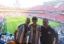 Los Olozaga en el Mundial de Argentina y de Messi, “TENÍAMOS UN SUEÑO Y LO CUMPLIMOS!”