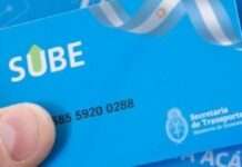 100% de descuento con la SUBE, sin presentar el CUD en cada viaje.