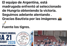 ¡VAMOS ARGENTINA, VAMOS TOBÍAS!