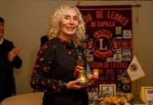 GILDA GARCIA, AL CLUB DE LEONES LO ENCABEZA UNA LEONA