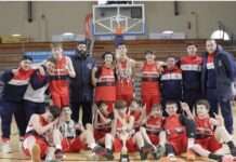 HONOR Y PATRIA, CAMPEÓN DE U15 EN BASQUET