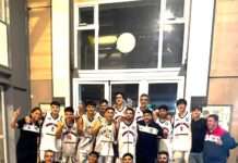 HONOR Y PATRIA EN BASQUET, CAMPEÓN DE PRIMERA CON EL CORAZÓN