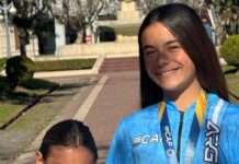 ALMENDRA Y RAFAELA FOA, DOS CAMPEONAS. PATINAN COMO LOS DIOSES