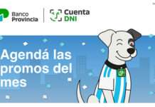 PROMOCIONES DEL MES CON CUENTA DNI