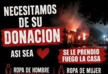 EL FUEGO ARRASADOR EN EL BARRIO MARTIN, DEJÓ SIN NADA A MUCHOS VECINOS