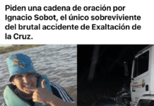 EL TREMENDO ACCIDENTE EN TORRES. LOS SIETE MUERTOS Y EL HERIDO GRAVE